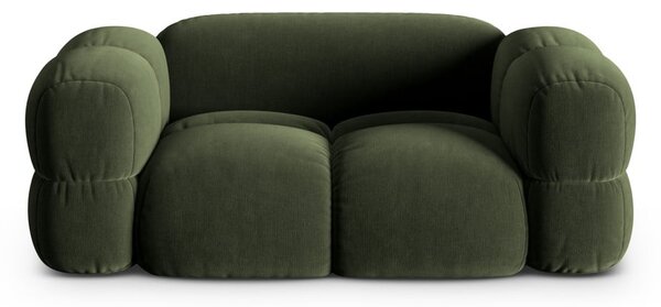 Зелен кадифен диван 180 cm Loretto – Cosmopolitan Design