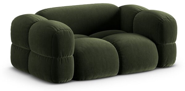 Зелен кадифен диван 180 cm Loretto – Cosmopolitan Design