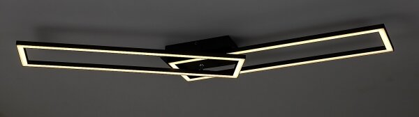 Rabalux 71004 - Димируемо LED таванно осветително тяло NEFERTUM LED/38W/230V + дистанционно управление