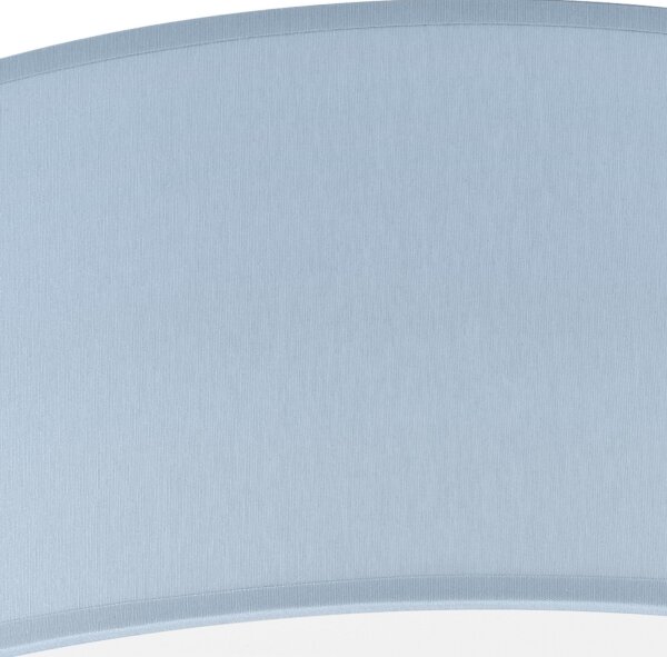 Таванно осветително тяло SIRJA PASTEL 2xE27/15W/230V, диаметър 45 см, синьо