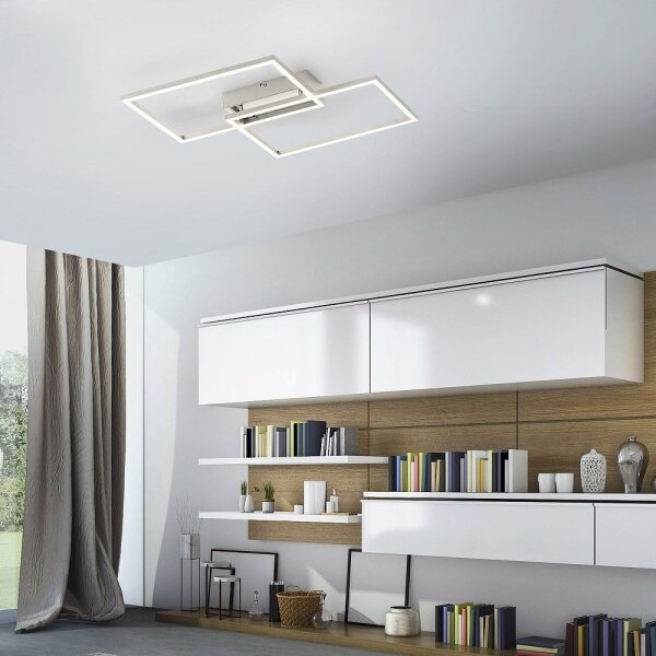 Leuchten Direkt 14018-55 - LED Димируем полилей IVEN 2xLED/15W/230V