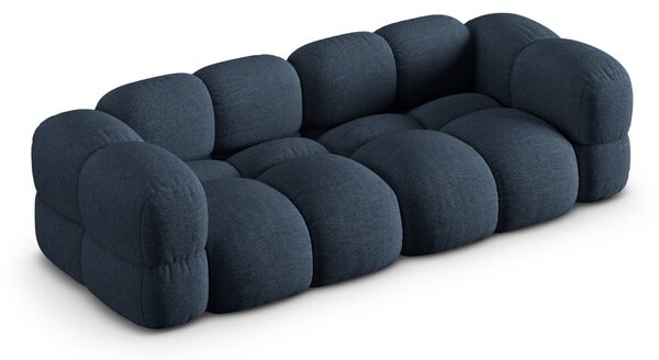 Тъмносин диван 250 cm Loretto – Cosmopolitan Design
