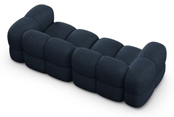 Тъмносин диван 250 cm Loretto – Cosmopolitan Design