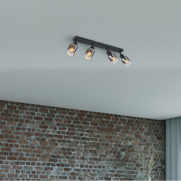 Globo 54308-4 - Спот HUBERTUS 4xE14/40W/230V