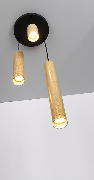 Висящ полилей TUBO 3xGU10/25W/230V