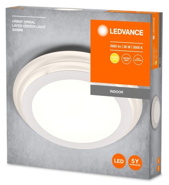 Ledvance - LED Плафониера ORBIS SPIRAL LED/38W/230V