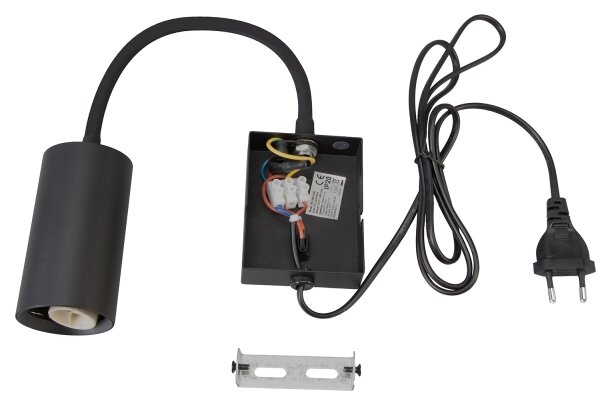 Brilagi - Гъвкав аплик SELE 1xGU10/30W/230V черен
