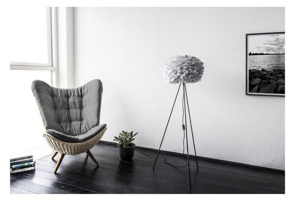 Светлосив абажур ø 45 cm Eos medium - UMAGE