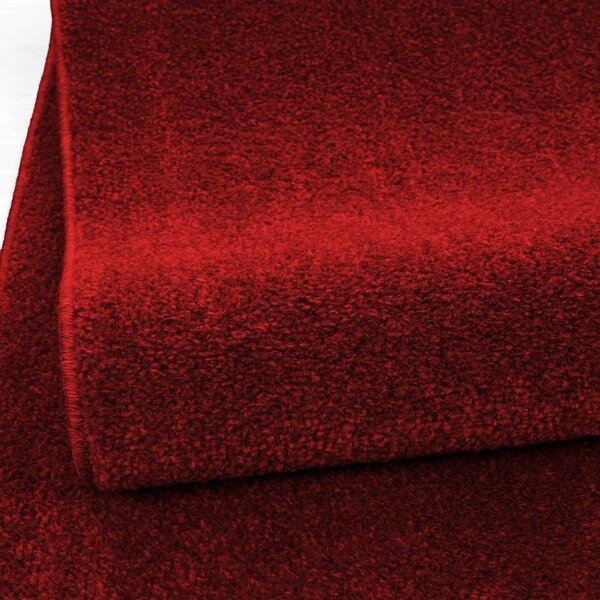 Кръгъл килим в цвят бордо ø 120 cm Ata – Ayyildiz Carpets
