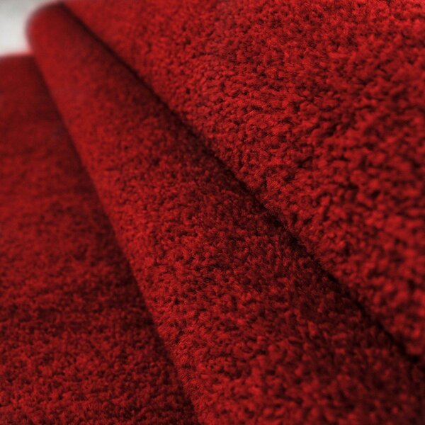 Кръгъл килим в цвят бордо ø 120 cm Ata – Ayyildiz Carpets