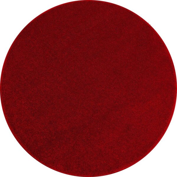 Кръгъл килим в цвят бордо ø 120 cm Ata – Ayyildiz Carpets