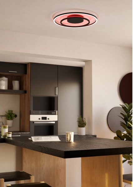 Eglo 900728 - RGBW Димируем плафон CALAGRANO-Z LED/21,5W/230V