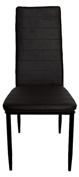 Трапезен стол Kim - 38 х 34 х 95 cm, еко кожа
