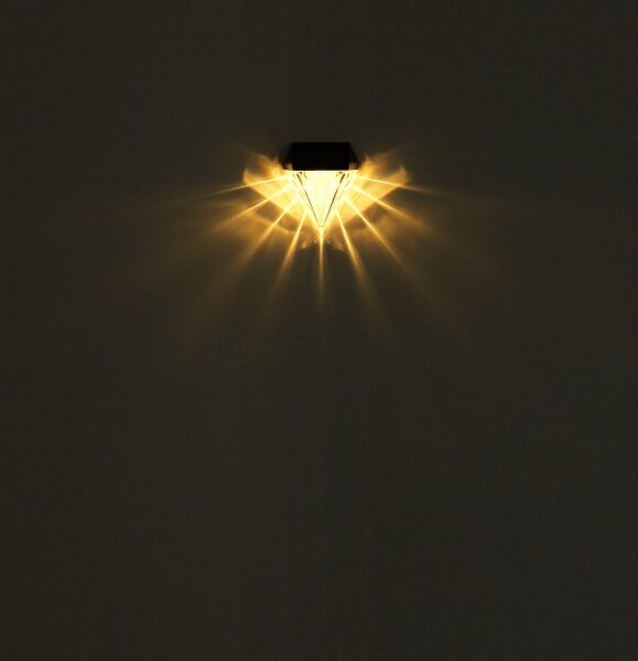 Globo 36430-2 - К-кт 2x LED Соларен аплик SOLAR LED/0,5W/3V IP44