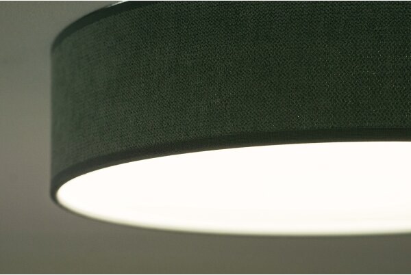 Duolla - LED таванно осветление CORTINA LED/26W/230V пр. 30 см 4000K тюркоаз