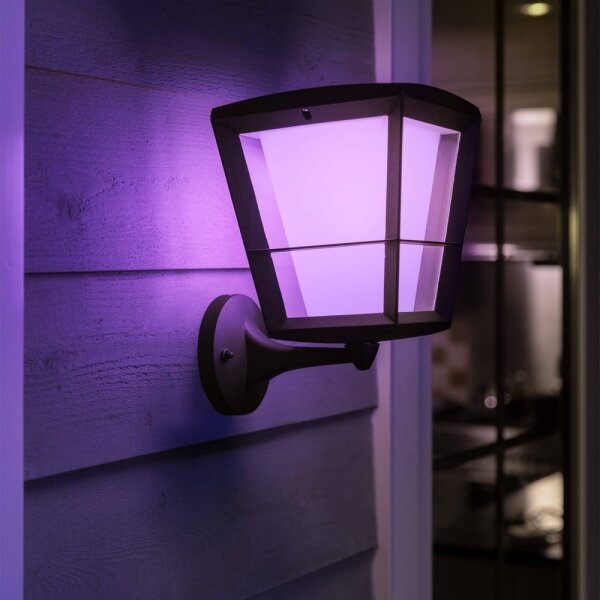 Philips 17439/30/P7-LED RGBW външно осветление Hue ECONIC LED 15W IP44