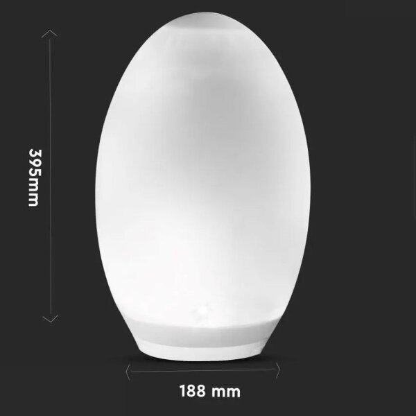 LED RGB соларна декоративна лампа 0,2W/1xAA IP44 500 mAh