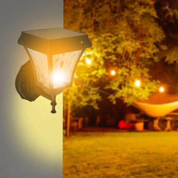 LED соларна стенна лампа 3в1 LED/2W/5,5V 3000K/6000K IP65 2200 mAh