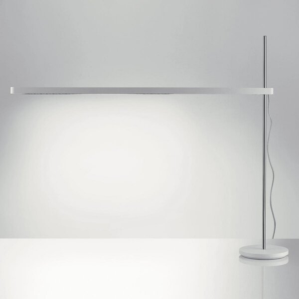 Artemide Talak Professional LED настолна лампа бяла, Затъмняване, Бял, кабинет / офис, Метал, Дизайн