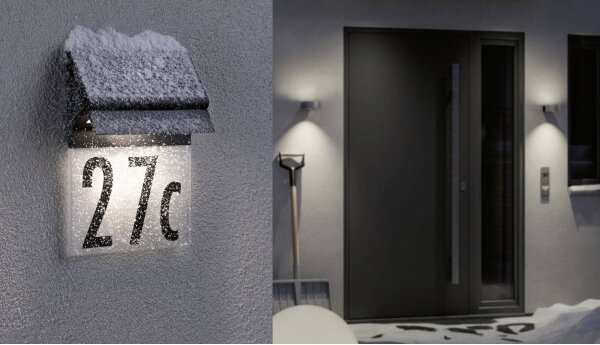 Paulmann 94694 - LED/0,2W IP44 Соларен номер NEDA 3,7V