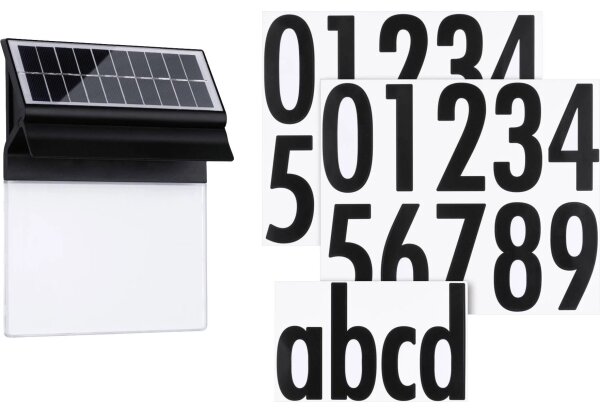 Paulmann 94694 - LED/0,2W IP44 Соларен номер NEDA 3,7V