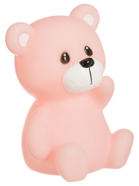 Atmosphera - LED Детска нощна лампа TEDDY LED/3xLR44 розова