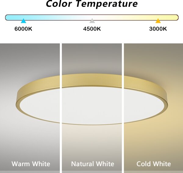 Brilagi -LED димируемо осветително тяло POOL SMART LED/180W/230V 120 cm златисто Wi-Fi Tuya+ДУ