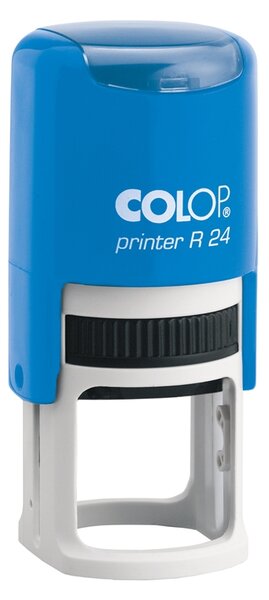 Colop Печат Printer R 24, кръгъл, 24 mm, син