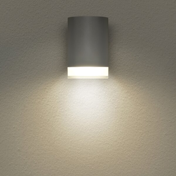 Brilagi - Екстериорен аплик MATERA 1xGU10/30W/230V сив IP54