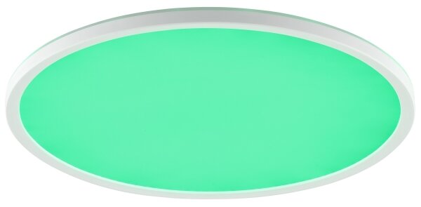 Brilliant - LED RGBW димируем плафон LUMARO LED/22W/230V 4000K Ø 42 cm + с дистанционно управление