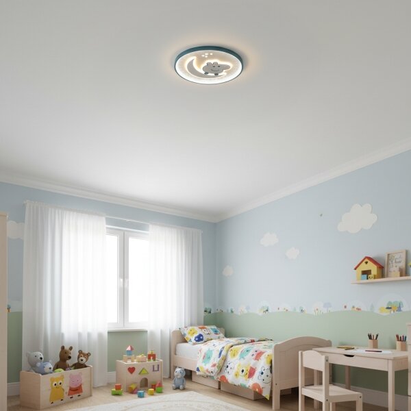 Brilagi - LED детски таванен плафон PIGGY LED/70W/230V 3000/4500/6000K