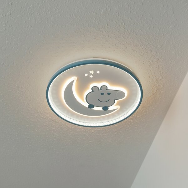 Brilagi - LED детски таванен плафон PIGGY LED/70W/230V 3000/4500/6000K