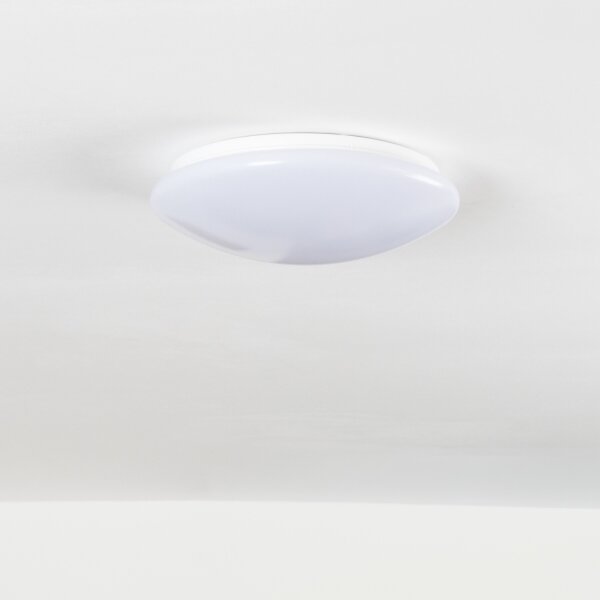 Eglo 33219 - RGB LED таванно осветително тяло GIRON-C LED/17W/230V Ø30 см, бяло