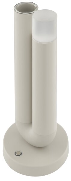 Brilliant - димируема презареждаема сензорна настолна лампа SAYU LED/2,5W/5V 2700K IP44 сива