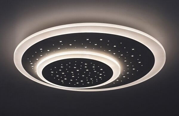 Rabalux - LED димируемо таванно осветително тяло LED/47W/230V 3000-6000K + дистанционно управление
