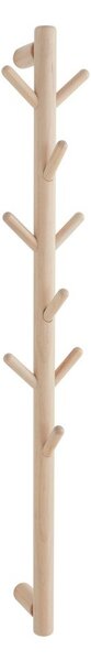 Стенна закачалка от масивен бор в светло естествен цвят 21 cm Eddison – Jotex
