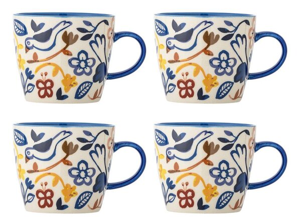 Глинени чаши в комплект 4 бр. 300 ml Figuria – Bloomingville