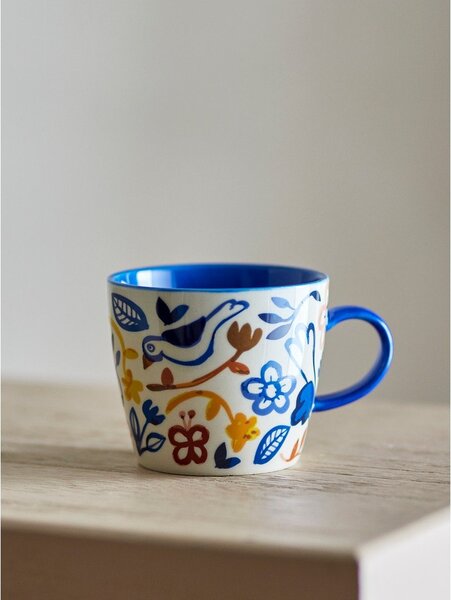 Глинени чаши в комплект 4 бр. 300 ml Figuria – Bloomingville
