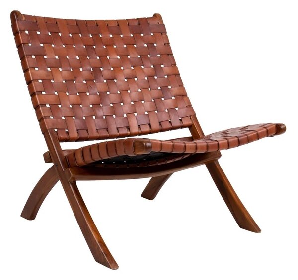 Scaun pliant tapitat Perugia, Maro, 74x66x73 cm