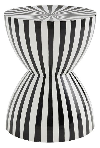 Метална кръгла странична масичка ø 35 cm Pello – Ellos Home