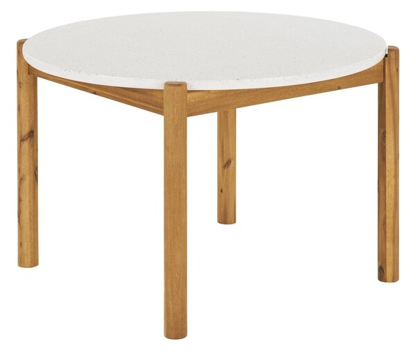 Set 5 piese Masa dining si scaune pentru gradina Terracina, Maro, 120x63x76 cm