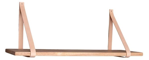 Raft suspendat Forno, Natural, 20x120x2 cm