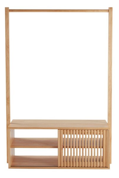Комплект за коридор от масивен бор в светло естествен цвят 108x200x42 cm Svanshall – Jotex