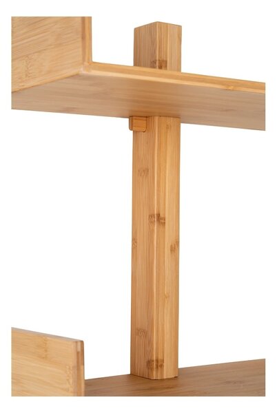 Raft de perete Villa, Natural, 25x50x180 cm