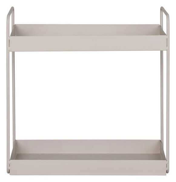 Raft dublu de sine statator Rabo, Nisip , 15x30x31 cm