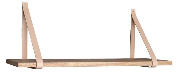 Raft suspendat Forno, Natural, 20x80x2 cm