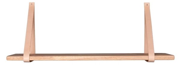 Raft suspendat Forno, Natural, 20x120x2 cm