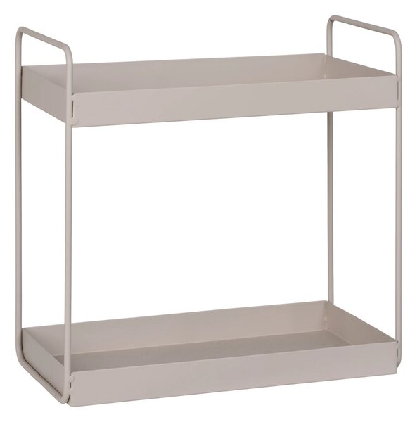 Raft dublu de sine statator Rabo, Nisip , 15x30x31 cm