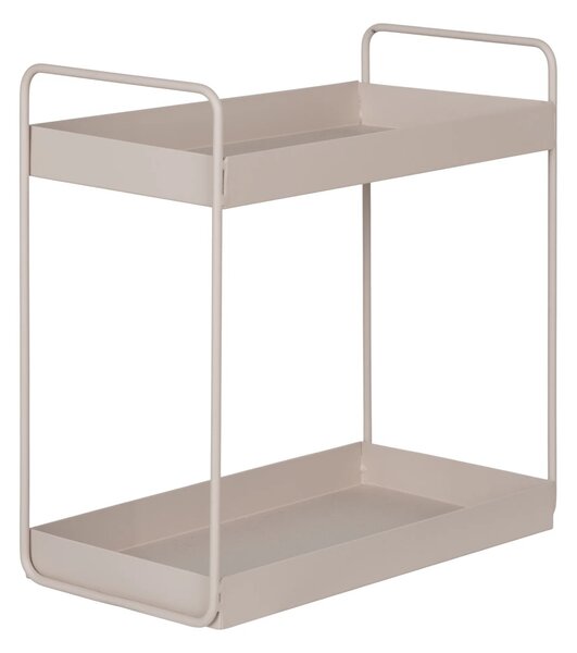 Raft dublu de sine statator Rabo, Nisip , 15x30x31 cm