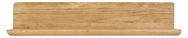 Raft de perete Salina, Nuc, 22x60x12 cm